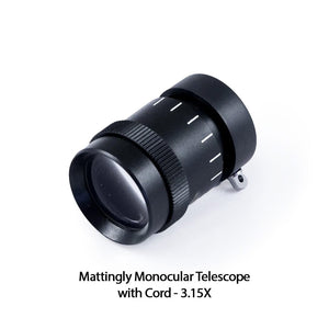 Good-Lite Co Mattingly Monocular Telescope with Cord - 3.15X (Achromatic) Mattingly Monocular Telescope with Cord
