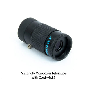 Good-Lite Co Mattingly Monocular Telescope with Cord - 4x12 Close-Focus Mattingly Monocular Telescope with Cord