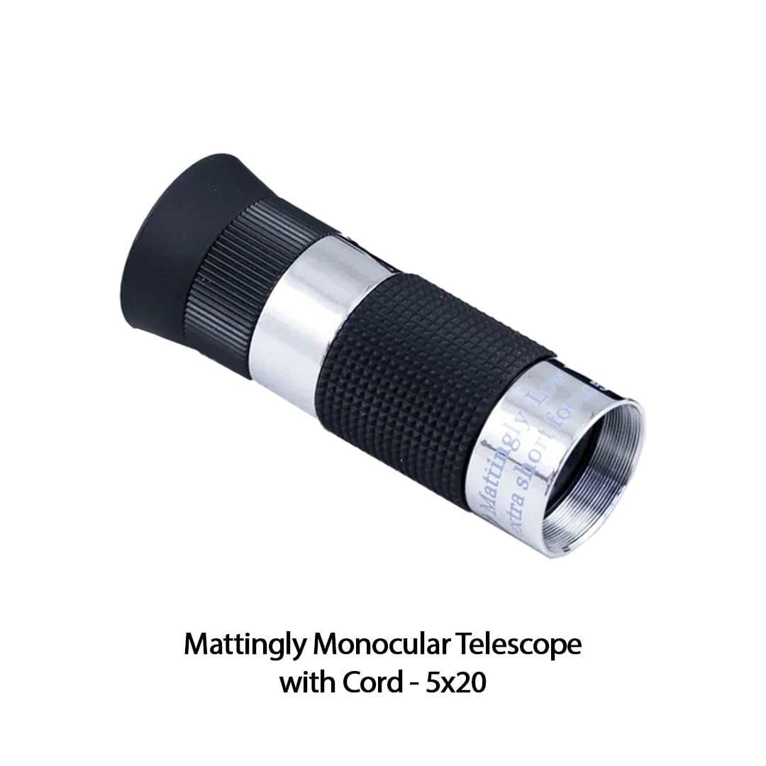 Good-Lite Co Mattingly Monocular Telescope with Cord - 5x20 Close-Focus Mattingly Monocular Telescope with Cord