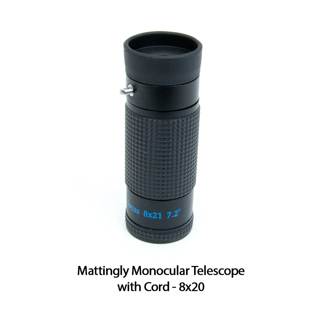 Good-Lite Co Mattingly Monocular Telescope with Cord - 8x20 Close-Focus Mattingly Monocular Telescope with Cord