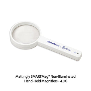 Good-Lite Co Mattingly SMARTMag® Non-Illuminated Hand-Held Magnifiers - 4.0X Mattingly SMARTMag® Non-Illuminated Hand-Held Magnifiers
