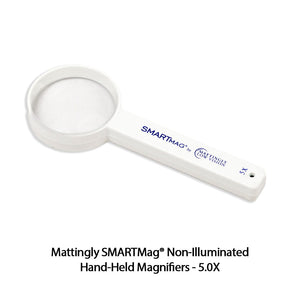 Good-Lite Co Mattingly SMARTMag® Non-Illuminated Hand-Held Magnifiers - 5.0X Mattingly SMARTMag® Non-Illuminated Hand-Held Magnifiers