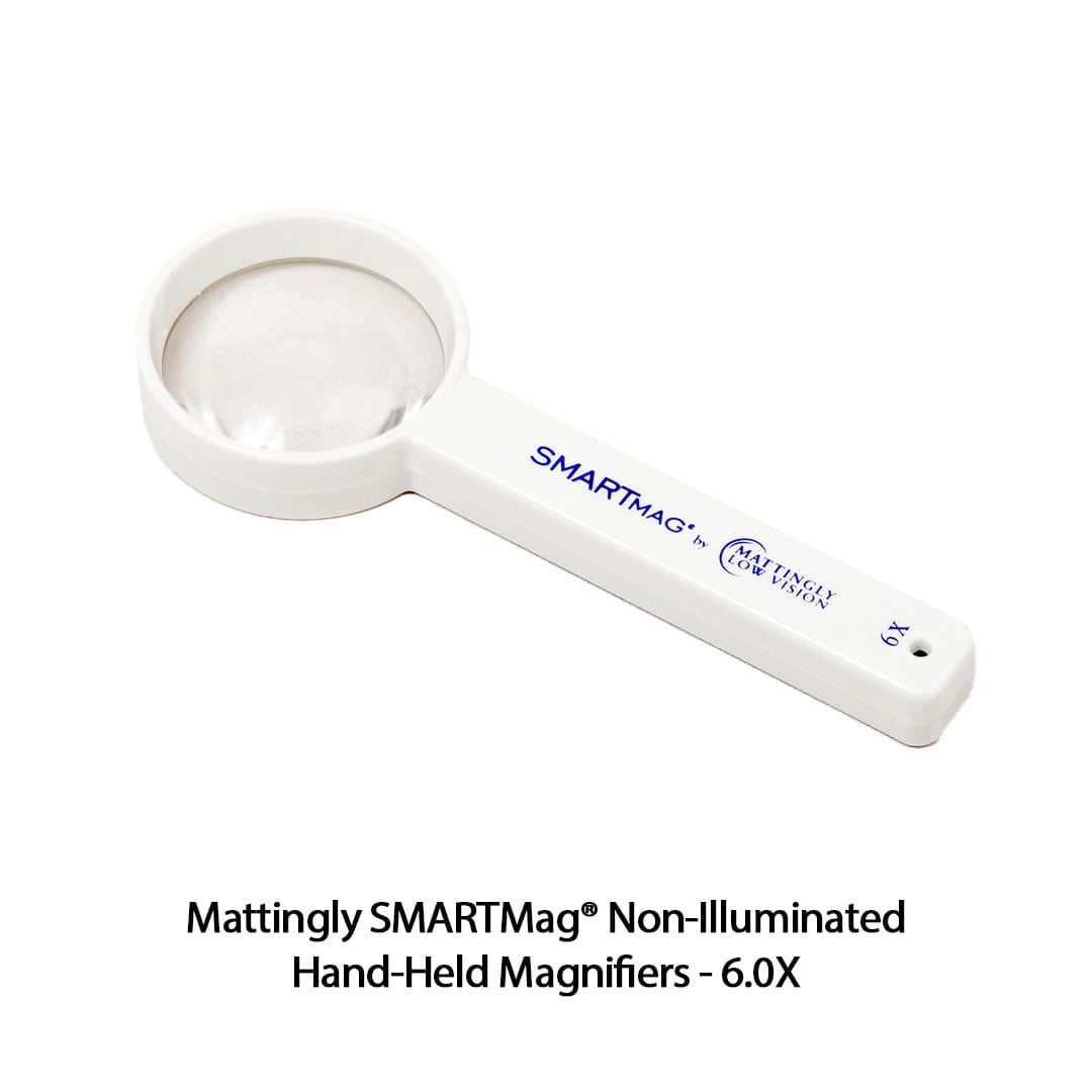 Good-Lite Co Mattingly SMARTMag® Non-Illuminated Hand-Held Magnifiers - 6.0X Mattingly SMARTMag® Non-Illuminated Hand-Held Magnifiers