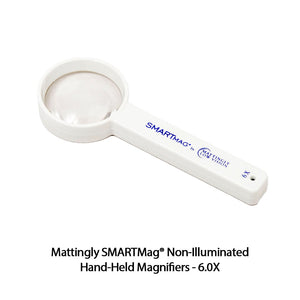 Good-Lite Co Mattingly SMARTMag® Non-Illuminated Hand-Held Magnifiers - 6.0X Mattingly SMARTMag® Non-Illuminated Hand-Held Magnifiers