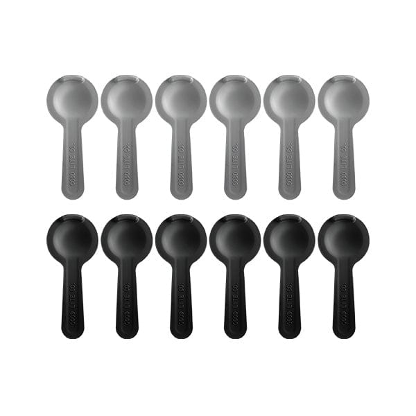 Good-Lite Co Occluder Set - Black, 6 Pack Occluder Set, 6 Pack