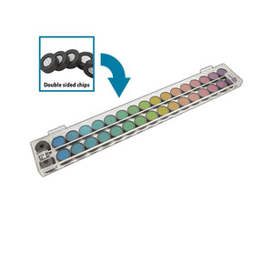 Good-Lite Co Panel 16 Quantitative Color Vision Test - Double Set