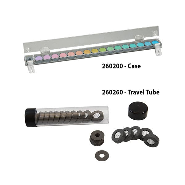 Good-Lite Co Panel 16 Quantitative Color Vision Test - Single Set - Complete Single Set in Case Panel 16 Quantitative Color Vision Test - Single Set