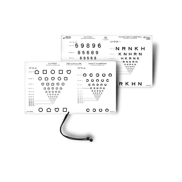 Lea Color Test Card(Near): 4 in 1 Near Vision Perception Test - LEA SYMBOLS®, LEA ...