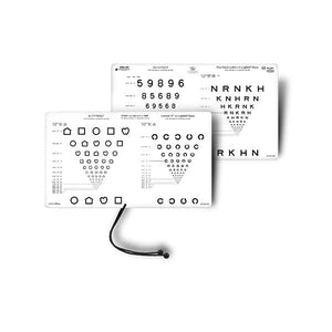 Good-Lite Co Perception Test 4-1 Near Vision Chart