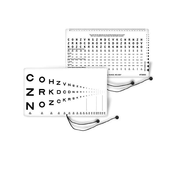 Good-Lite Co Runge Low Vision Near Cards