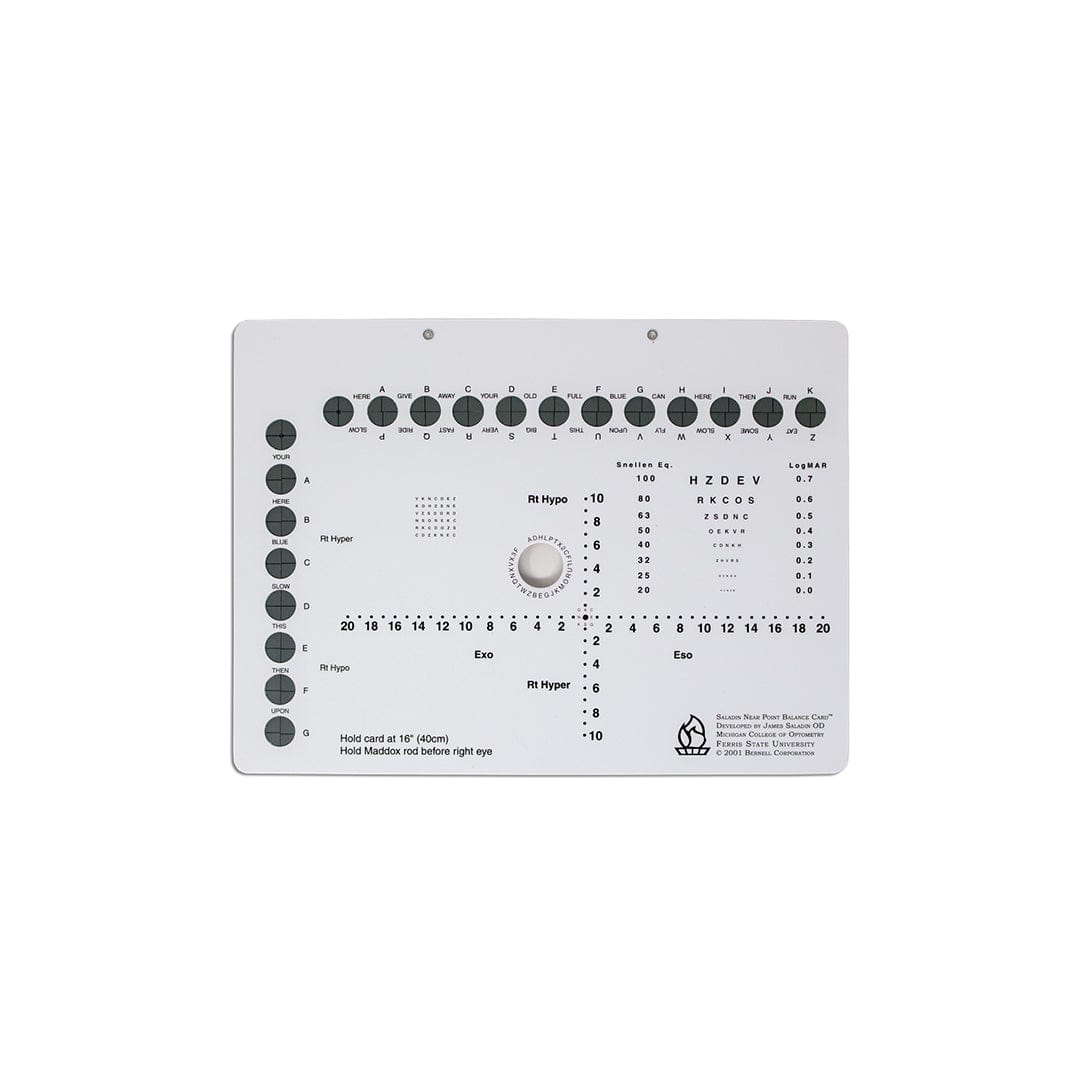 Good-Lite Co Saladin Near Point Balance Card™