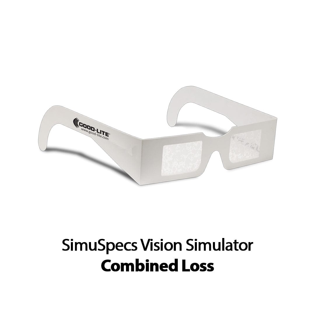 Good-Lite Co SimuSpecs Vision Simulator Glasses - Combined Loss SimuSpecs Vision Simulator Glasses