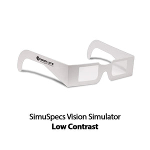 Good-Lite Co SimuSpecs Vision Simulator Glasses - Low Contrast SimuSpecs Vision Simulator Glasses