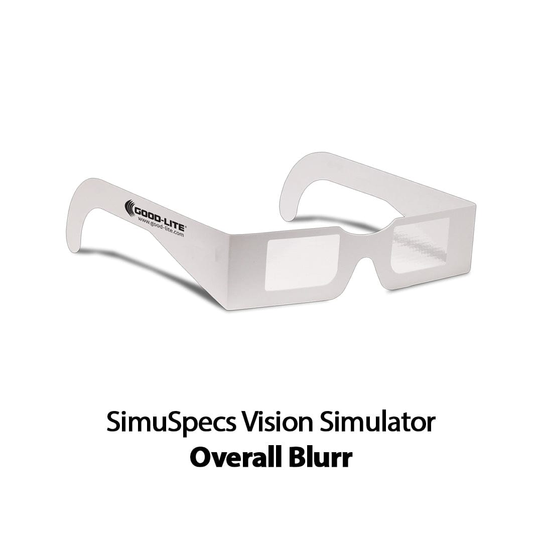 Good-Lite Co SimuSpecs Vision Simulator Glasses - Overall Blur SimuSpecs Vision Simulator Glasses