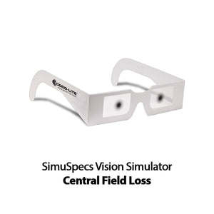 Good-Lite Co SimuSpecs Vision Simulator Glasses - Peripheral Field Loss SimuSpecs Vision Simulator Glasses