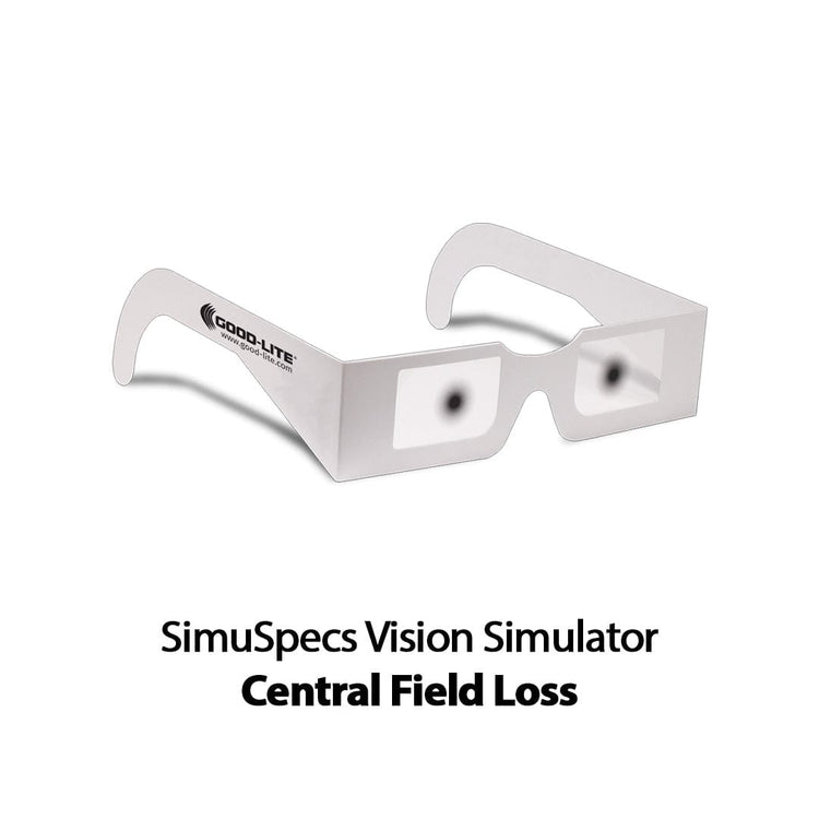 Good-Lite Co SimuSpecs Vision Simulator Glasses - Peripheral Field Loss SimuSpecs Vision Simulator Glasses