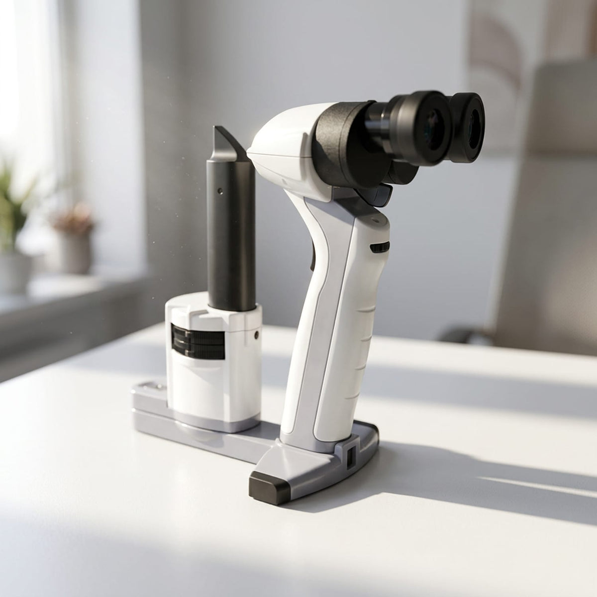 Good-Lite Co Slit Lamp: Handheld/Portable Eye Examination - LS-1B