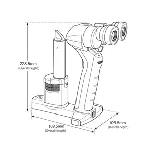 Good-Lite Co Slit Lamp: Handheld/Portable Eye Examination - LS-1B