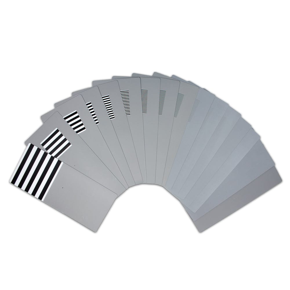 Good-Lite Co TACSET Teller Acuity Cards