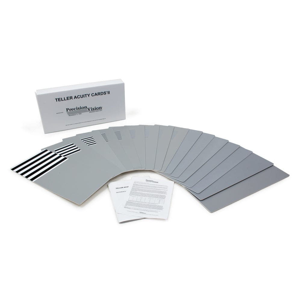 Good-Lite Co TACSET Teller Acuity Cards - Full Set of 16 cards TACSET Teller Acuity Cards