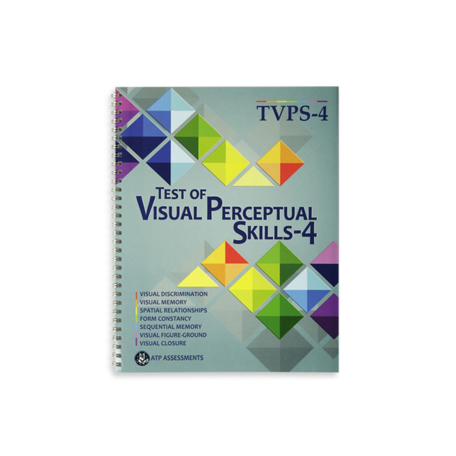 Test of Visual Perceptual Skills 4th Edition (TVPS4+) – Good-Lite Co