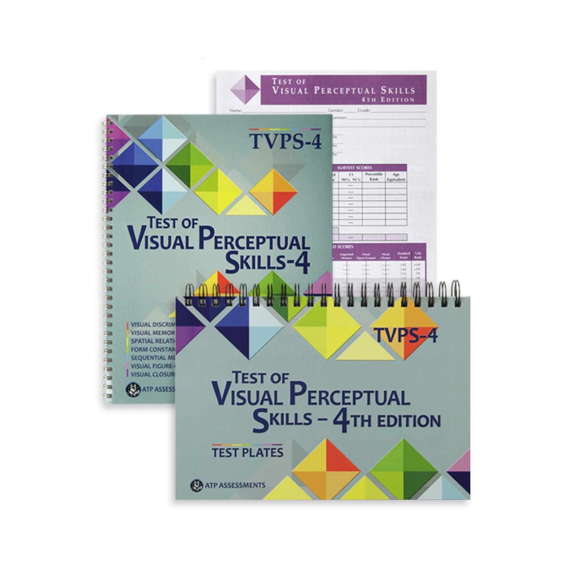 Good-Lite Co Test of Visual Perceptual Skills 4th Edition (TVPS4+)