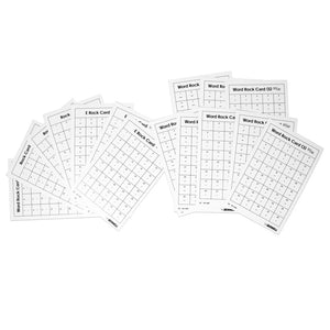 Good-Lite Therapeutic Aids Bernell Accommodative Rock Cards Kit for Vision Therapy, 15 Cards
