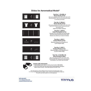 Good-Lite Co Titmus V2 Aeromedical Testing Model