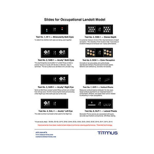 Good-Lite Co Titmus V2 Aeromedical Testing Model - Occupational Landolt Slides Titmus V2 Aeromedical Testing Model