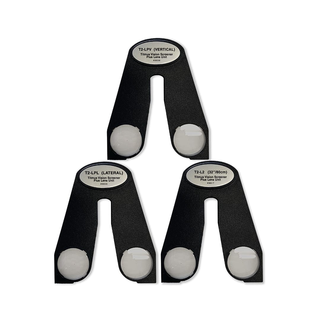 Good-Lite Co Titmus V4 Replacement Prism Lenses - Set of 3 Lenses Titmus V4 Replacement Prism Lenses