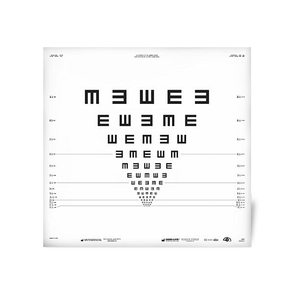 Good-Lite Co Tumbling E ETDRS ESV3000™ and ESC2000™ Chart