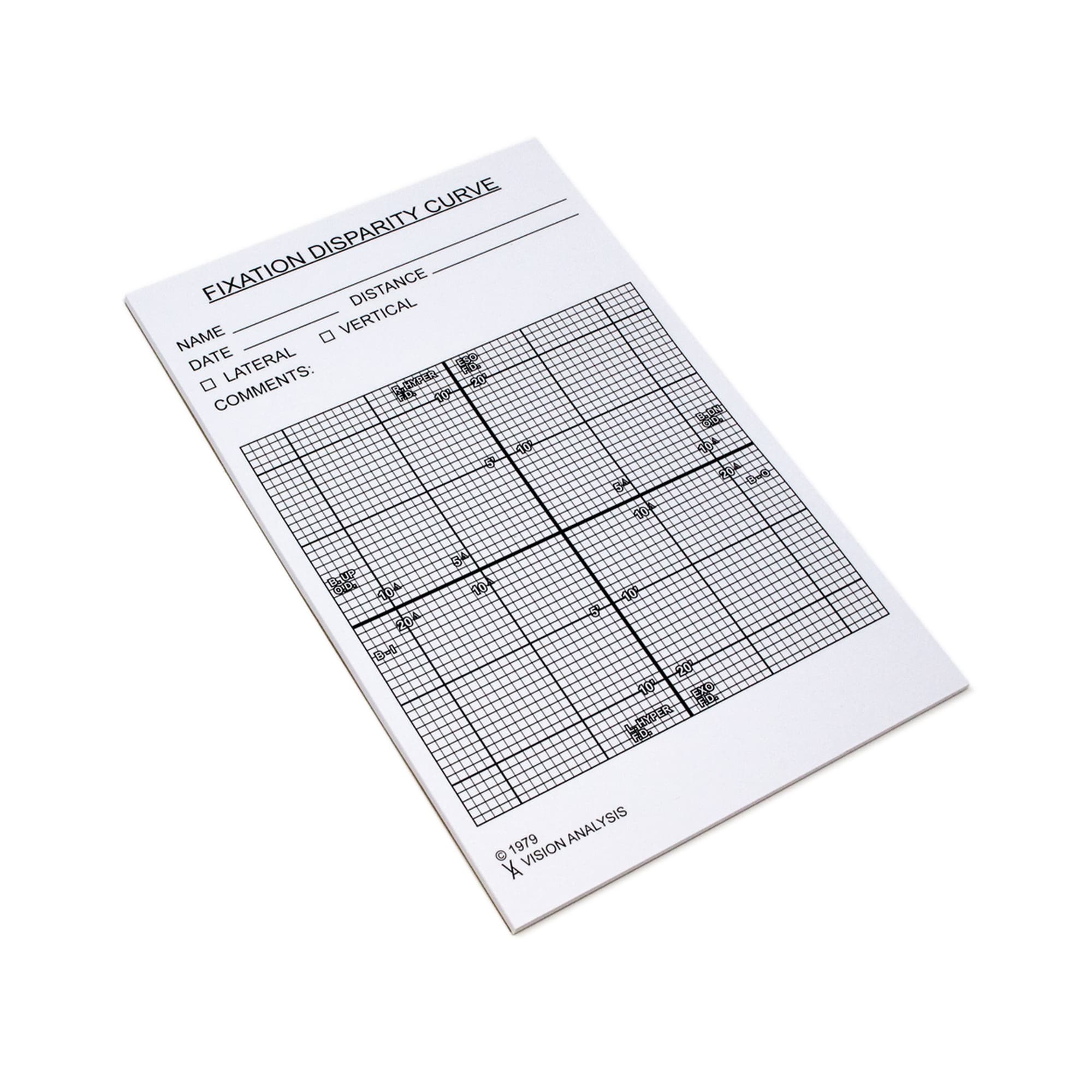 Good-Lite Co Wesson Fixation Disparity Card