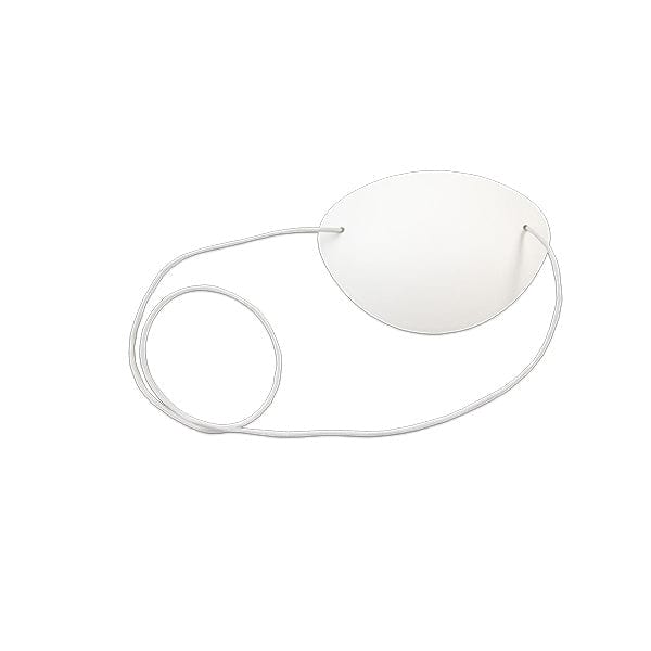 Good-Lite Co White Small Plastic Eye Patch with Foam Edge