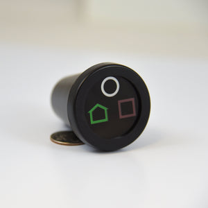 Good-Lite Co Worth 4-Dot: LEA SYMBOLS® Suppression Test Attachment with Adult Red/Green Glasses