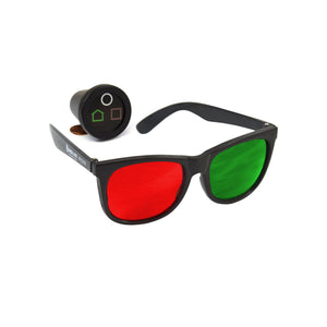 Good-Lite Co Worth 4-Dot: LEA SYMBOLS® Suppression Test Attachment with Adult Red/Green Glasses
