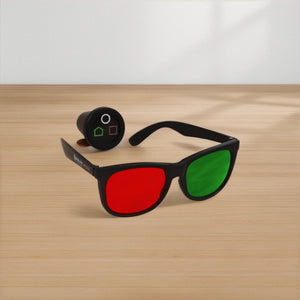Good-Lite Co Worth 4-Dot: LEA SYMBOLS® Suppression Test Attachment with Adult Red/Green Glasses