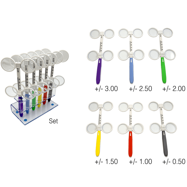 Good-Lite Color-Coded Adjustable PD Confirmation Flippers