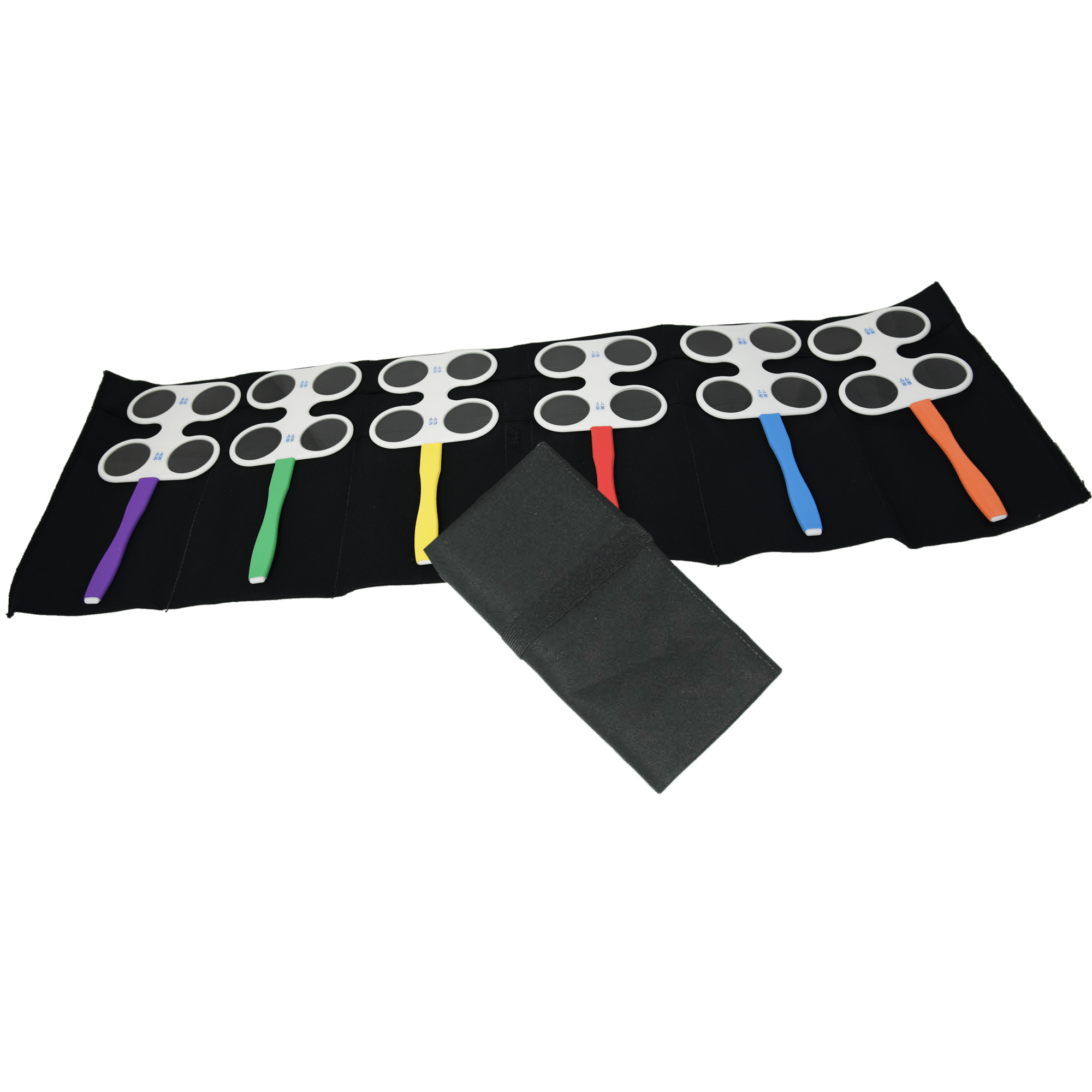 Good-Lite Color-Coded Confirmation Flipper Set in Pouch