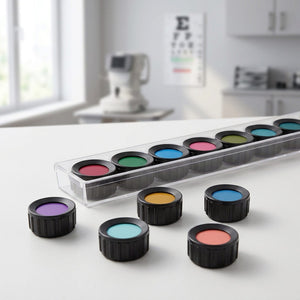 Good-Lite Color Vision Tests Farnsworth D15: Red/Green Color Deficiency Arrangement Test  - Set