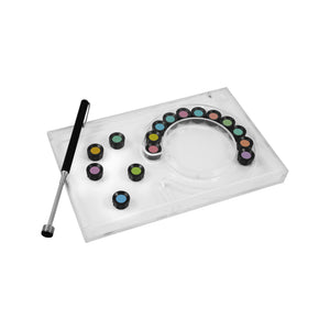Good-Lite Color Vision Tests Farnsworth D15: Red/Green Color Deficiency Disc Test (Magnetic)