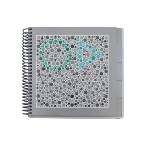Good-Lite Color Vision Tests HRR: Pseudoisochromatic Test, 4th Edition - Laminated