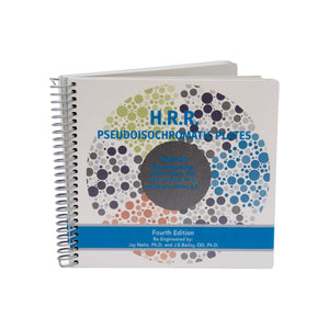 Good-Lite Color Vision Tests HRR: Pseudoisochromatic Test, 4th Edition - Laminated