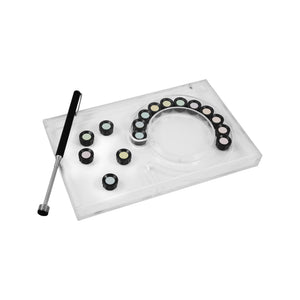 Good-Lite Color Vision Tests Lanthony D15: Desaturated Color Arrangement Test (Magnetic) - Set