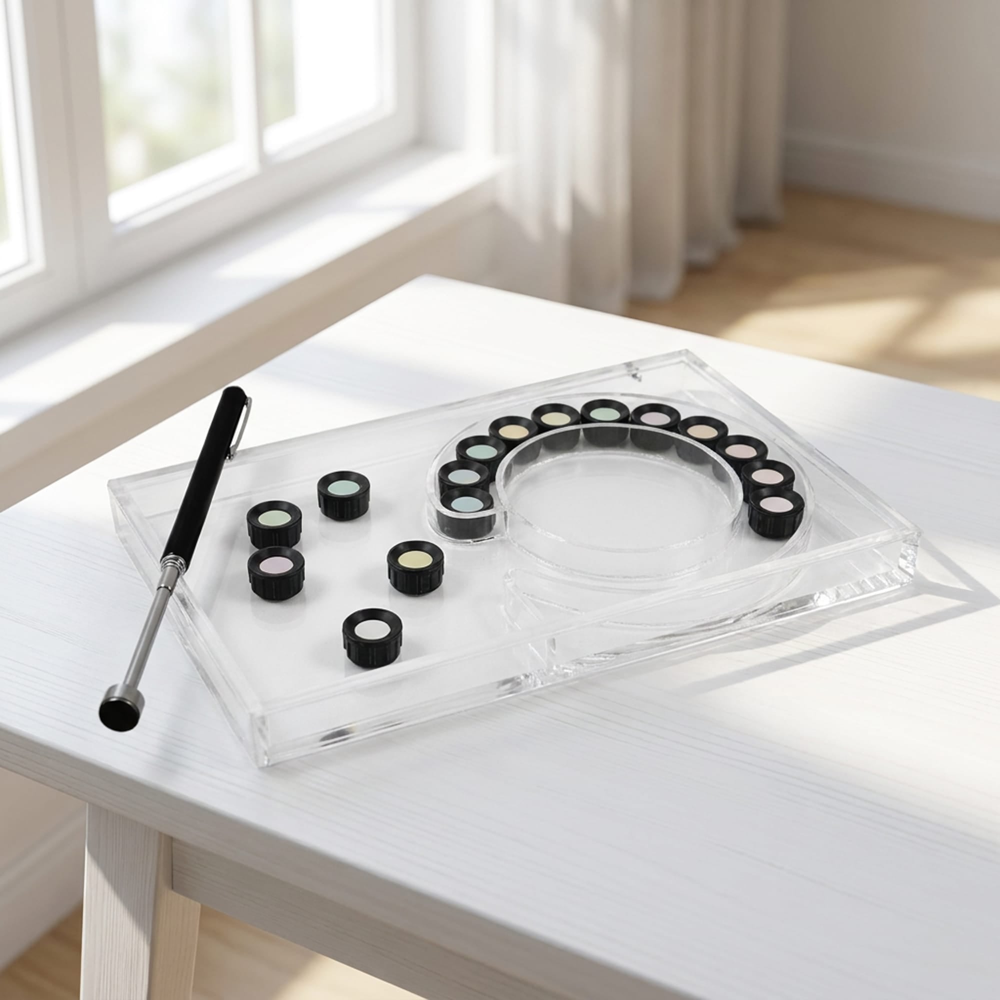 Good-Lite Color Vision Tests Lanthony D15: Desaturated Color Arrangement Test (Magnetic) - Set