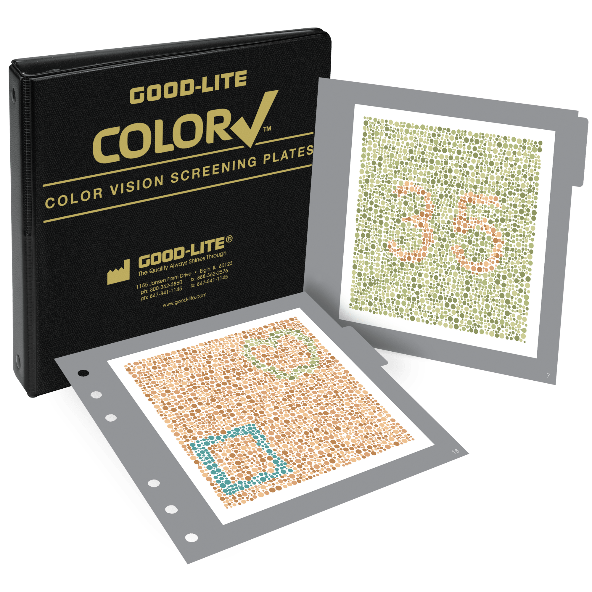 Good-Lite ColorCheck Complete Vision Screener