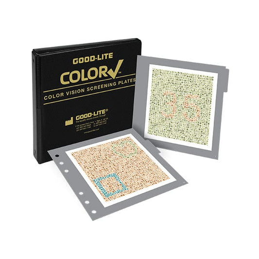Color Vision Test Booklets Charts - HRR & Ishihara Tests