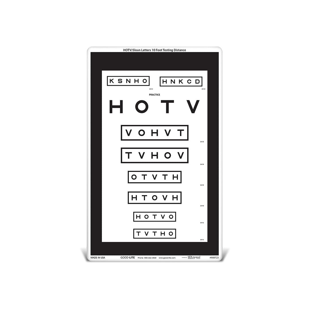 Good-Lite Critical-Line™ Quantum LED: HOTV Critical Line - Chart Only (10ft/3m)