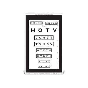 Good-Lite Critical-Line™ Quantum LED: HOTV Critical Line - Chart Only (10ft/3m)