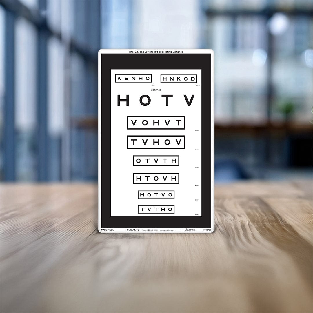 Good-Lite Critical-Line™ Quantum LED: HOTV Critical Line - Chart Only (10ft/3m)
