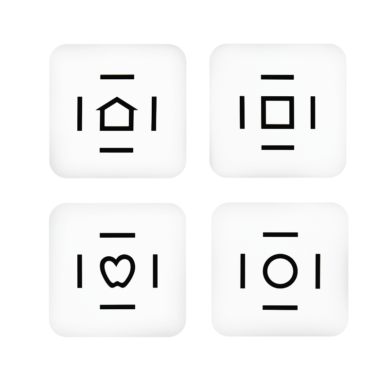 Good-Lite Crowded LEA SYMBOLS<sup>®</sup> Flash Cards